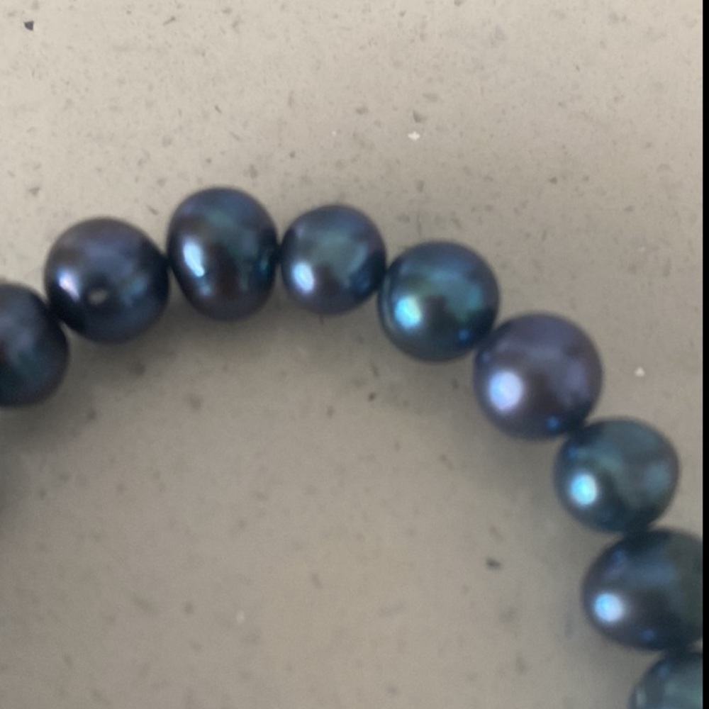 Elegant fresh water Pearl Bracelet - Picture 4 of 6